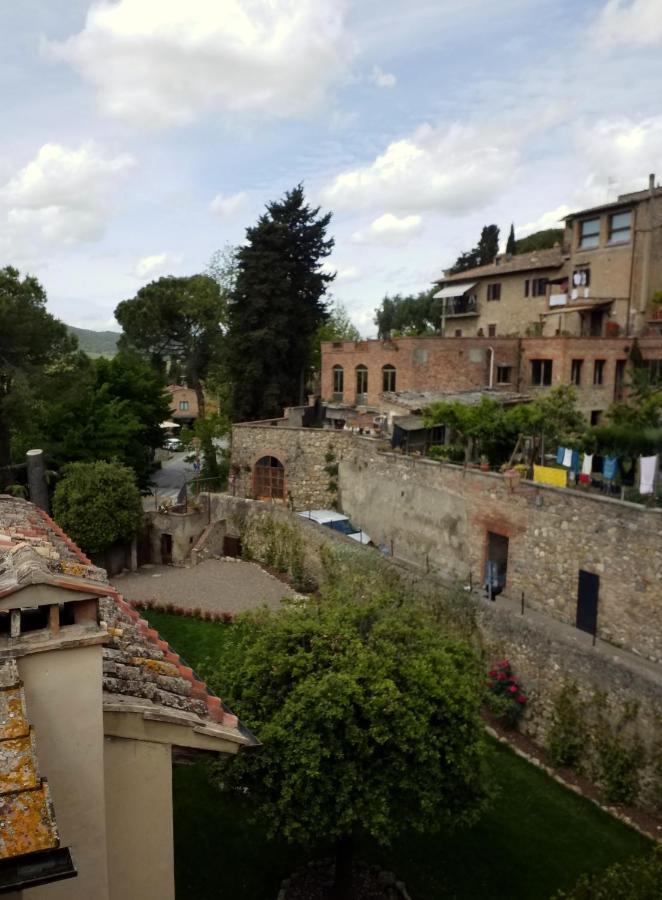 Contemporary Rooms San Gimignano Exteriér fotografie