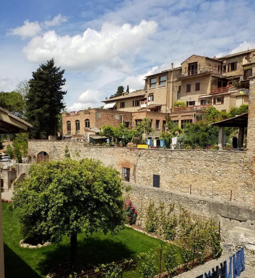 Contemporary Rooms San Gimignano Exteriér fotografie