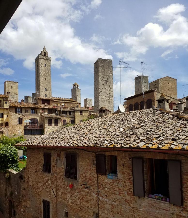 Contemporary Rooms San Gimignano Exteriér fotografie